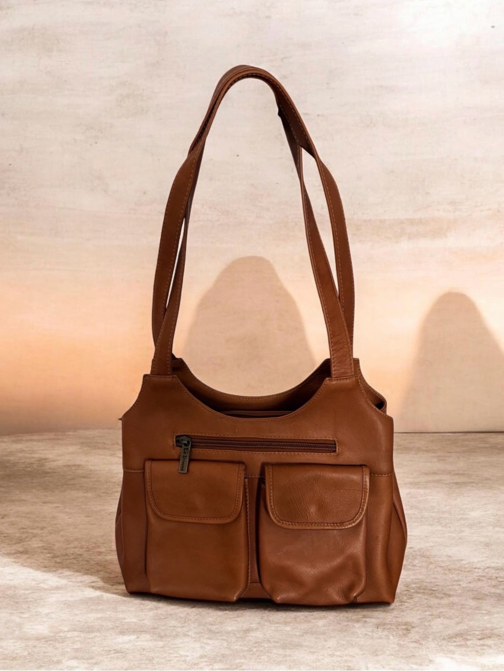 Le Donne Genuine Leather Purse